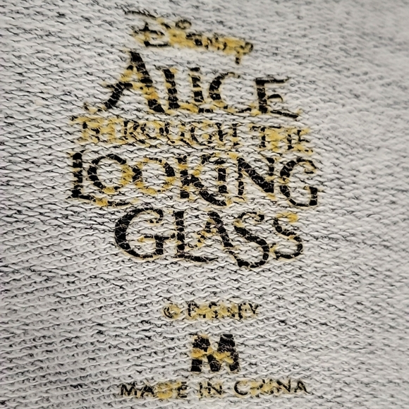 Disney Alice in the Looking Glass Sweatshirt Size M - Picture 5 of 6
